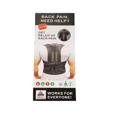 Corrector de Postura Ajustable y Transpirable (2 Piezas)  paraPostu...