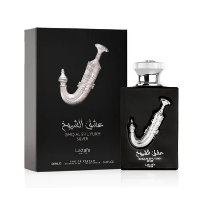 Perfume Eau de Parfum Ishq Al Shuyukh Silver 100ml paraPerfume de M...