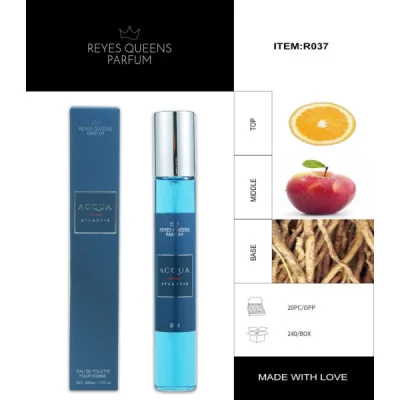 Perfume Eau de Toilette Acqua Atlantic pour Homme 33ml  paraPerfume...