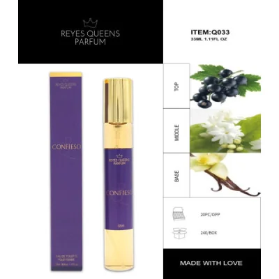 Perfume Eau de Toilette Confiesa pour Femme 33ml paraPerfume de Mujer