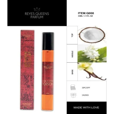 Perfume Eau de Toilette Seductive Poison pour Femme 33ml  paraPerfu...