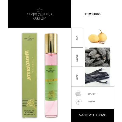 Perfume Eau de Toilette Attrazione pour Femme 33ml  paraPerfume de ...