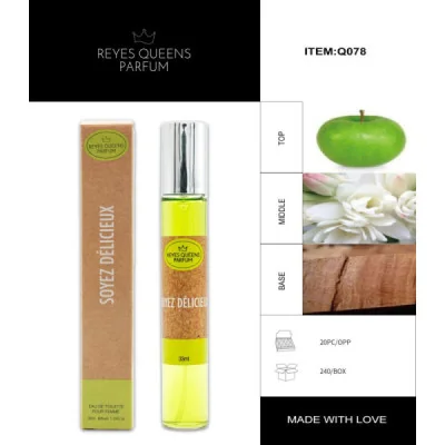 Perfume Eau de Toilette Soyez Délicieux pour Femme 33ml  paraPerfum...