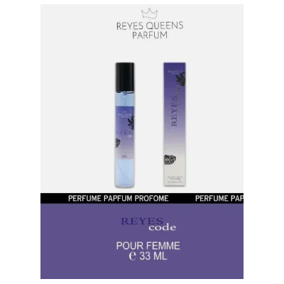 Perfume Eau de Toilette Reyes Code pour Femme 33ml paraPerfume de M...