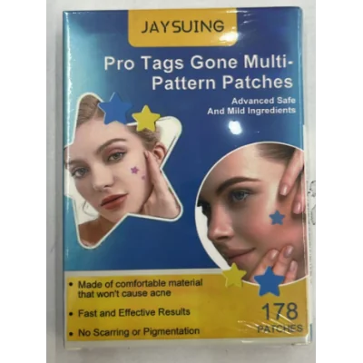 Parches para Acné en Forma de Estrella  paraPiel & Rostro