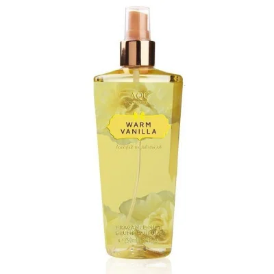 Body Mist Warm Vanilla 250ml  paraPerfume de Mujer