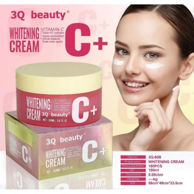 Crema Blanqueadora con Vitamina C 3Q Beauty 150ml paraPiel & Rostro
