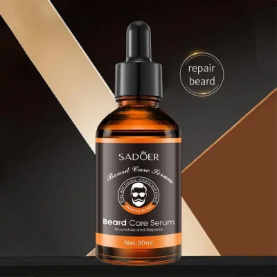 Sérum para el Cuidado de la Barba SADOER 30ml paraPiel & Rostro