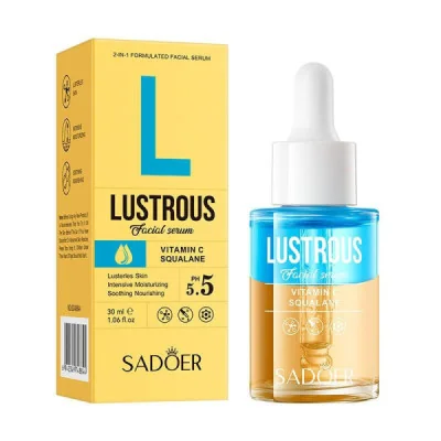 Sérum Facial Vitamina C + Escualano 30ml SADOER paraPiel & Rostro