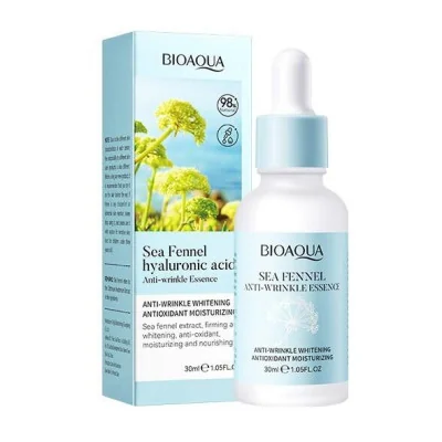 Esencia Antiarrugas Hialurónica con Hinojo Marino 30ml BIOAQUA para...