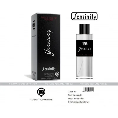 Perfume Eau de Toilette Yesensy pour Femme 100ml paraPerfume de Mujer