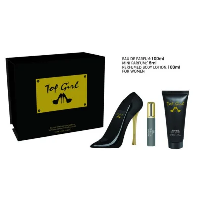 Tiverton Top Girl Black Eau de Parfum 100ml paraPerfume de Mujer