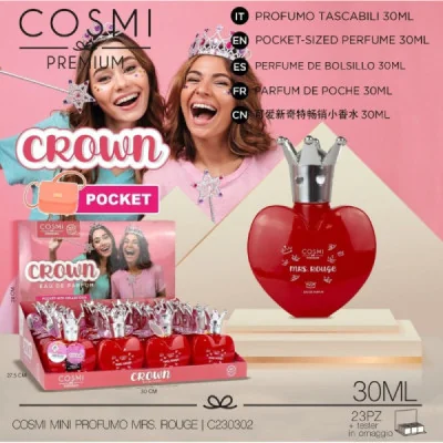 Perfume Eau De Parfum Crown 30ML (1 Unidad) paraPerfume de Mujer