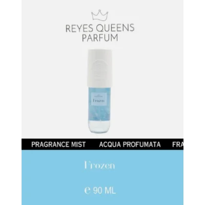 Perfume Fragancia Corpórea "Frozen" 90ml paraPerfume de Mujer