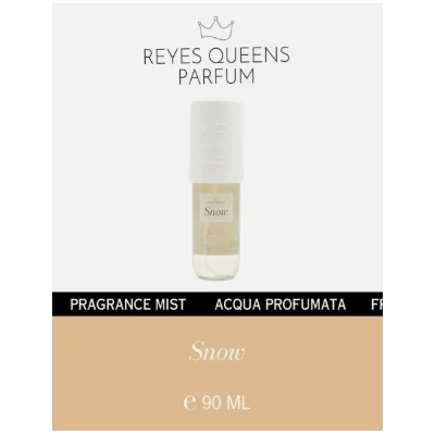 Perfume Fragancia Corporal Perfumada SNOW 90ml paraPerfume de Mujer