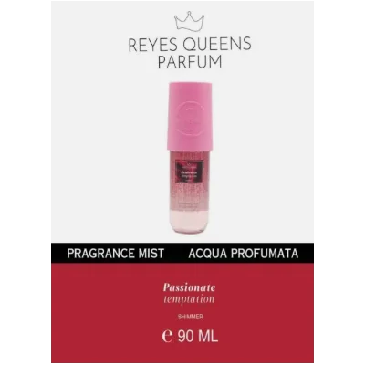 Perfume Corporal Shimmer Passionate Temptation 90ml paraPerfume de ...