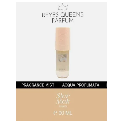 Perfume Corporal Shimmer StarMak 90ml paraPerfume de Mujer