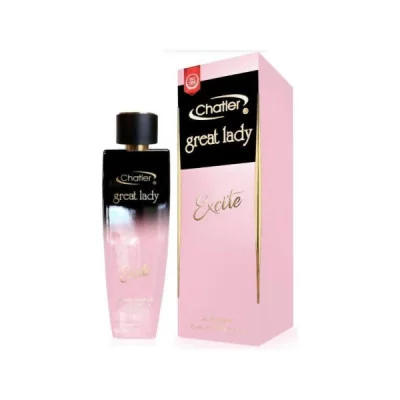 Perfume EAU DE PARFUM Great Lady Excite 100ml Chatler paraPerfume d...