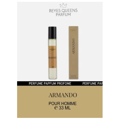 Perfume EAU DE TOILETTE ARMANDO Pour Homme 33ml paraPerfume de Hombre