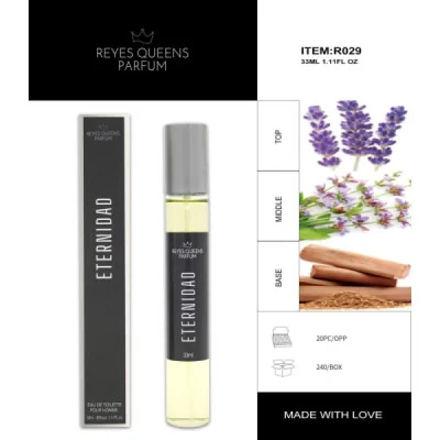 Perfume EAU DE TOILETTE ETERNIDAD POUR HOMME 33ML  paraPerfume de H...