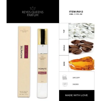 Perfume Eau de Toilette Monte Paris Pour Homme 33ml paraPerfume de ...