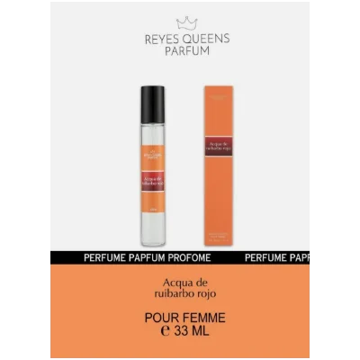 Perfume Eau de Toilette Acqua de Ruibarbo Rojo Pour Femme 33ml para...