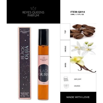 Perfume Eau de Toilette Black Oura Pour Femme 33ml  paraPerfume de ...