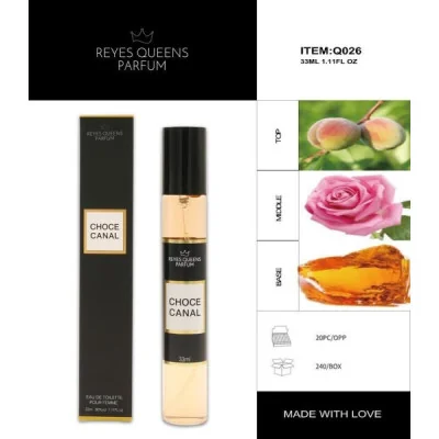 Perfume Eau de Toilette Choce Canal Pour Femme 33ml paraPerfume de ...