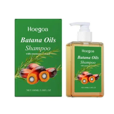 Champú de Batana con Extracto de Romero HOEGOA 100ml paraCabello