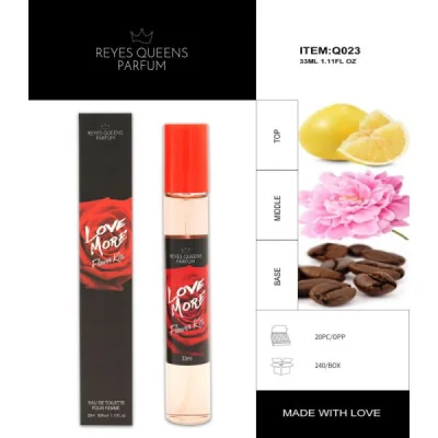 Perfume EAU DE TOILETTE LOVE MORE POUR FEMME 33ML  paraPerfume de M...