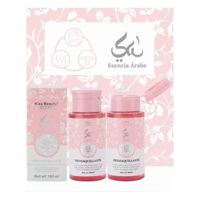 Desmaquillante Kiss Beauty (1pcs) paraPiel & Rostro