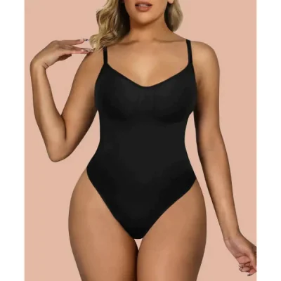 Body Adelgazante Negro paraFajas Y Complementos