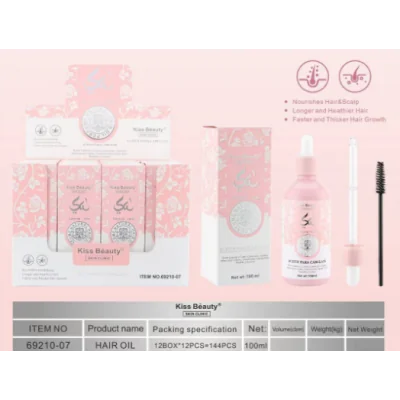 Aceite para Cabello Esencia Árabe Kiss Beauty 100ml  paraCabello