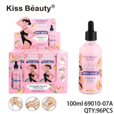 Serum Corporal Reafirmante Vitamina C y Durazno Kiss Beauty 100ml p...
