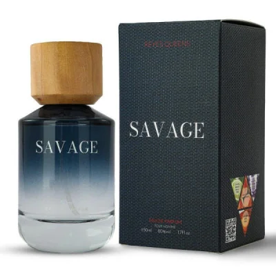 Perfume para Hombres Savage Reyes Queens  paraPerfume de Hombre