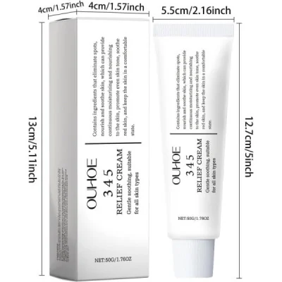 Crema OUHOE 345 Relief Cream 50g / 1.76 oz paraPiel & Rostro