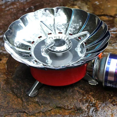 Hornillo Portátil Plegable de Gas  Cocina al Aire Libre con Comodidad y Seguridad