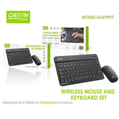 Conjunto de Teclado y Ratón Inalámbricos Bluetooth  paraTeclado y R...