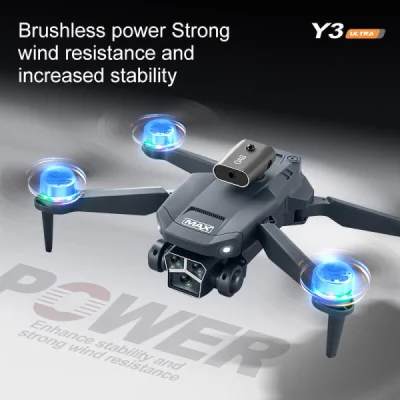 Drone Y3 Ultra con Control Remoto y Pantalla  Innovación, Diversión y Control Total