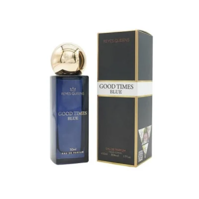 Perfume EAU DE PARFUM GOOD TIMES BLUE POUR FEMME 50ML. REYES QUEENS...