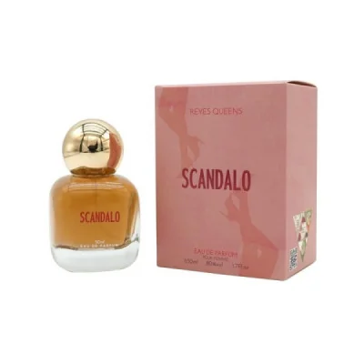 Perfume EAU DE PARFUM SCANDALO POUR FEMME 50ML. REYES QUEENS paraPe...