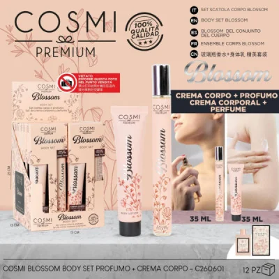 SET BLOSSOM 35+35ML COSMI  paraPerfume de Mujer