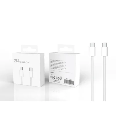 Cable USB-C a USB-C 60W 1M paraCables Tipo-C
