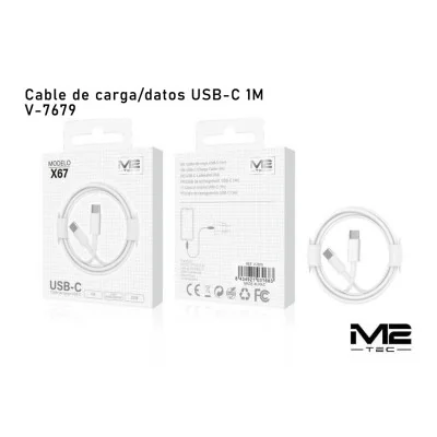 Cable USB C a USB C 20W 1M paraCables Tipo-C