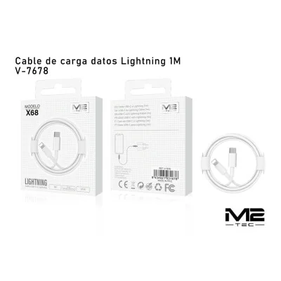 Cable USB C- a Lightning 1M paraCables Lightning