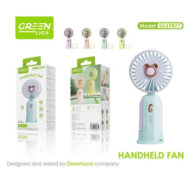 Ventilador Portátil de Mano 400mAh  paraVentiladores