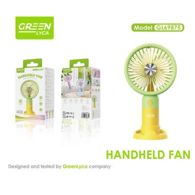 Ventilador Portátil de Mano 400mAh  paraVentiladores