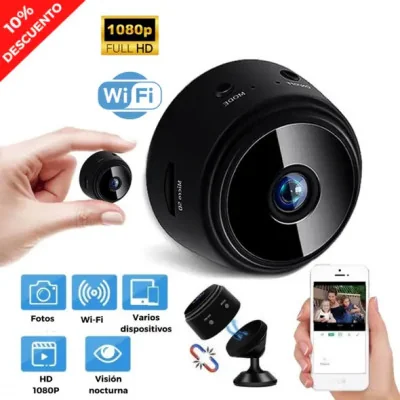 Mini cámara vigilancia paraCámaras de Vigilancia