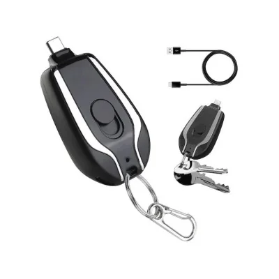 Llavero cargador tipo C 2220mAh paraCargadores Tipo-C