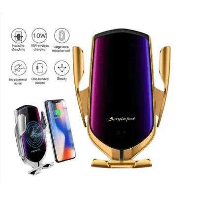 Soporte cargador inálambrico coche paraSoporte móvil para coches